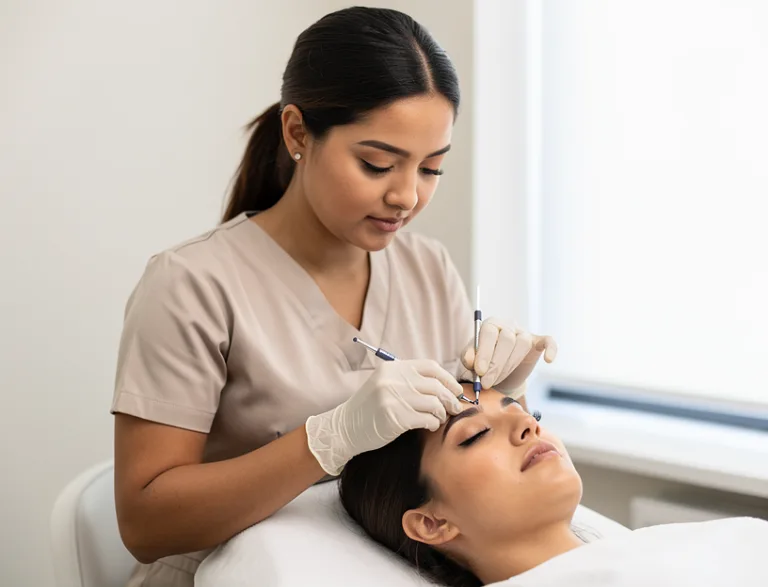 Wimpernverlängerung Service in Lueneburg